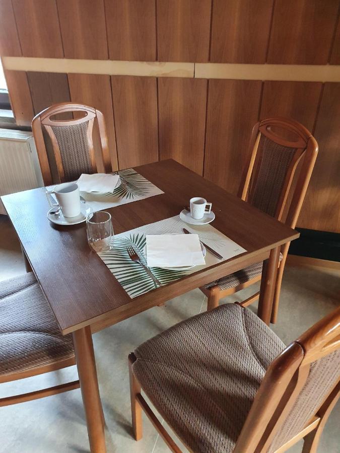 Pension Stettiner Hof Eggesin Eksteriør billede