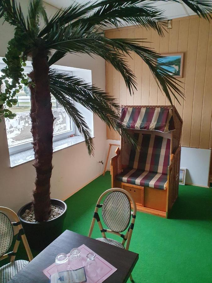 Pension Stettiner Hof Eggesin Eksteriør billede
